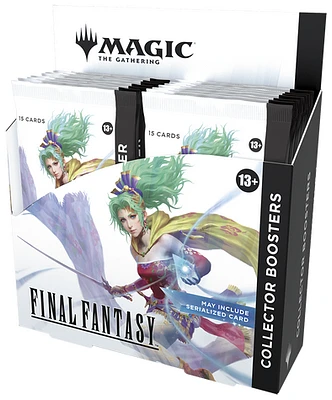 Magic the Gathering - Universes Beyond: Final Fantasy - Collector Booster Box
