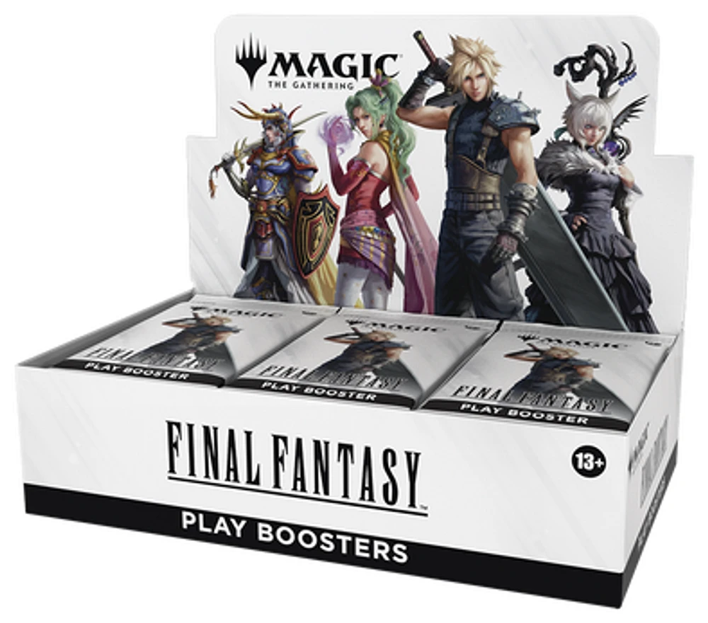 Magic the Gathering - Universes Beyond: Final Fantasy - Play Booster Box