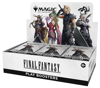 Magic the Gathering - Universes Beyond: Final Fantasy - Play Booster Box