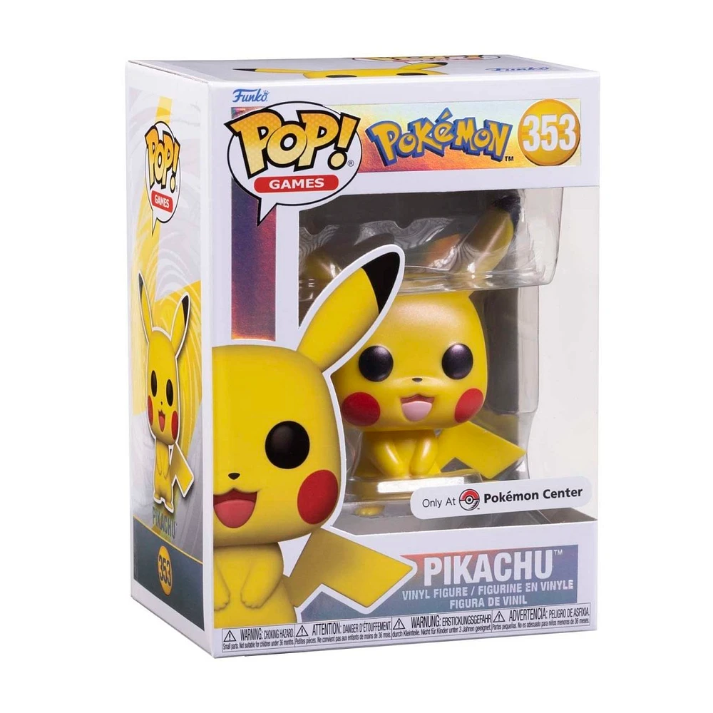 Funko Pop! Games: Pokemon