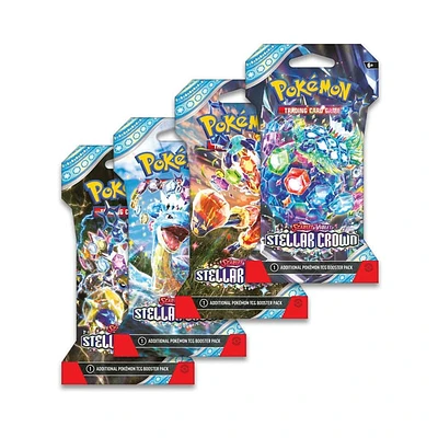Pokemon TCG: Scarlet & Violet - Stellar Crown Single Sleeved Pack