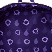 LOUNGEFLY POKEMON GENGAR EVOLUTION TRIPLE POCKET Cosplay Mini-Backpack