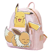Loungefly - Pokemon Cafe Pikachu & Eevee Mini Backpack