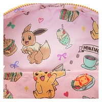 Loungefly - Pokemon Cafe Pikachu & Eevee Mini Backpack