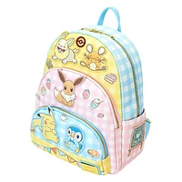 Loungefly - Pokemon Cafe Triple Pocket Mini Backpack