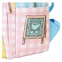 Loungefly - Pokemon Cafe Triple Pocket Mini Backpack