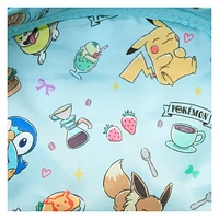 Loungefly - Pokemon Cafe Triple Pocket Mini Backpack