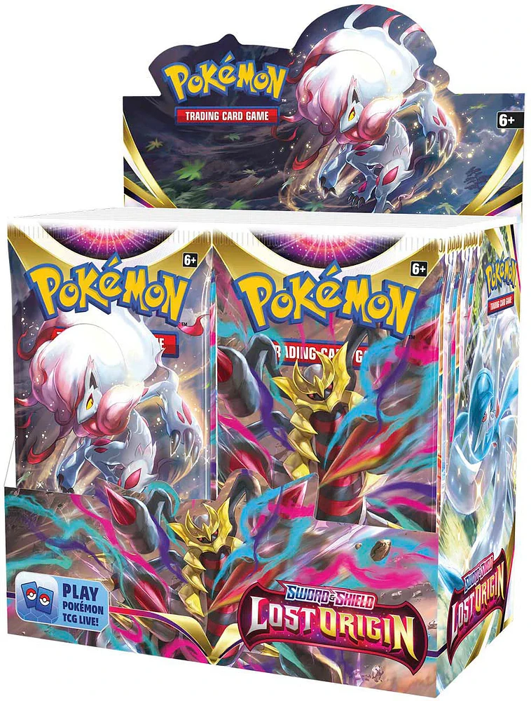 Pokemon TCG: Sword & Shield - Lost Origin Booster Box