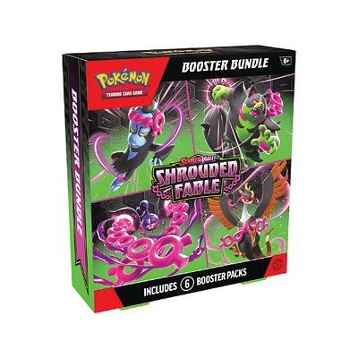 Pokemon TCG: Scarlet & Violet - Shrouded Fable Booster Bundle
