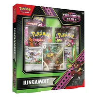 Pokemon TCG: Scarlet & Violet - Shrouded Fable Kingambit Illustration Collection Box Set