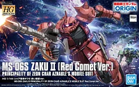 Gunpla - HGOG 024 MS-06S Zaku II (Red Comet Ver.) 1/144 High Grade [HG] Model Kit *PREORDER*