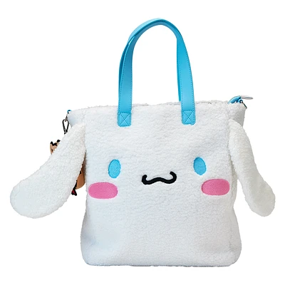 Loungefly - Sanrio Cinnamoroll Cosplay Sherpa Tote Bag with Coin Bag