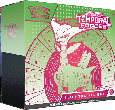 Pokemon TCG: Scarlet & Violet - Temporal Forces Elite Trainer Box (ETB)