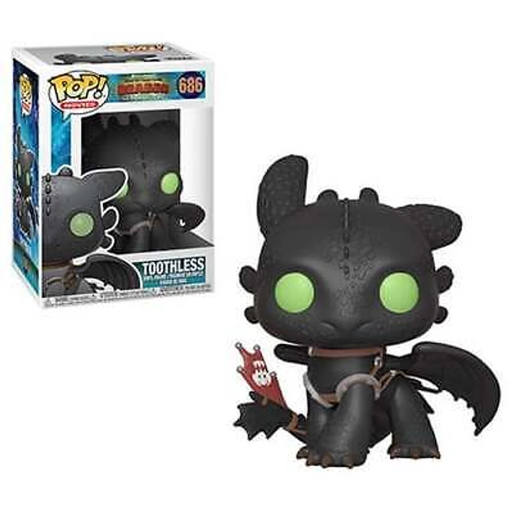Funko Pop! Movies: How To Train Your Dragon - Toothless #686