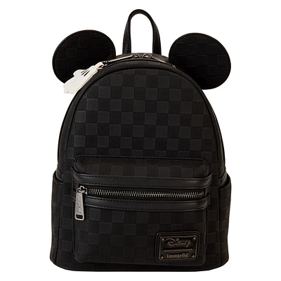 Loungefly - Disney Mickey Mouse Checkered Texture Mini Backpack