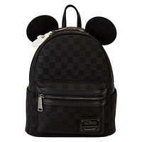 Loungefly - Disney Mickey Mouse Checkered Texture Mini Backpack