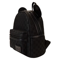 Loungefly - Disney Mickey Mouse Checkered Texture Mini Backpack