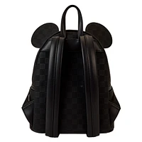 Loungefly - Disney Mickey Mouse Checkered Texture Mini Backpack