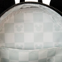 Loungefly - Disney Mickey Mouse Checkered Texture Mini Backpack