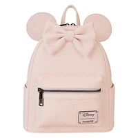 Loungefly - Disney Minnie Mouse Checkered Texture Mini Backpack