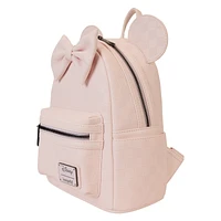 Loungefly - Disney Minnie Mouse Checkered Texture Mini Backpack