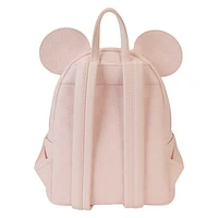Loungefly - Disney Minnie Mouse Checkered Texture Mini Backpack
