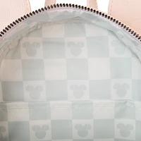 Loungefly - Disney Minnie Mouse Checkered Texture Mini Backpack
