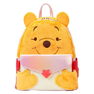 Loungefly - Disney Winnie The Pooh & Piglet Love Letter Cosplay Mini Backpack