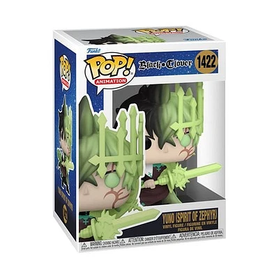 Funko Pop! Anime: Black Clover - Yuno (Spirit Of Zephyr) #1422