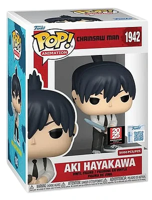 Funko Pop! Anime: Chainsaw Man - Aki Hayakawa #1942 [2025 Animation Expo Exclusive] Limited 5000 only *PREORDER*