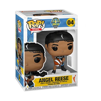 Funko Pop! Sports: WNBA - Angel Reese (Chicago Sky Jersey) #04