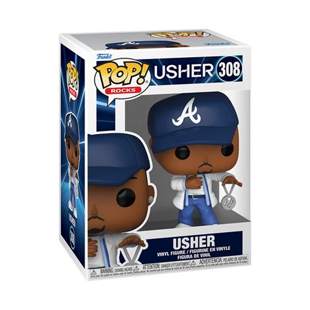 Funko Pop! MUSIC - USHER - YEAH #308