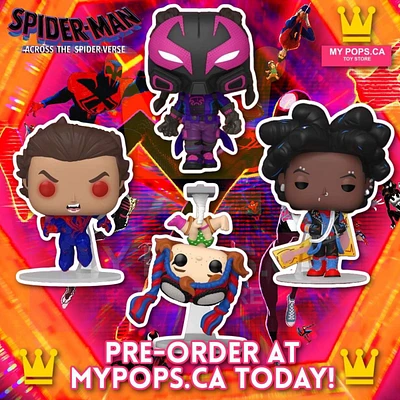 Funko Pop! Marvel: Spider-Man Across The Spider-Verse - 2099 / Mayday Prowler Spider-Punk