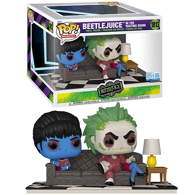 Funko Pop! Moment: Beetlejuice - Beetlejuice In The Waiting Room #1813 [Funko Special Edition] *PREORDER*