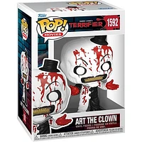 Funko Pop! Movies: Terrifier - Art The Clown / with Bike Bloody