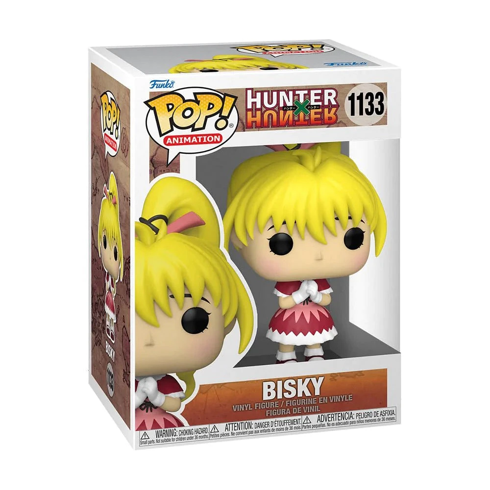 Funko Pop! Hunter X - Lot 1/2 **WEB ONLY**