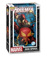 Funko Pop! Marvel: Spider-Man - Iron Spider (Comic Cover) #67 [Special Edition] *PREORDER*