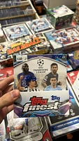 Topps Finest 2021 - 2022 Soccer Hobby Box