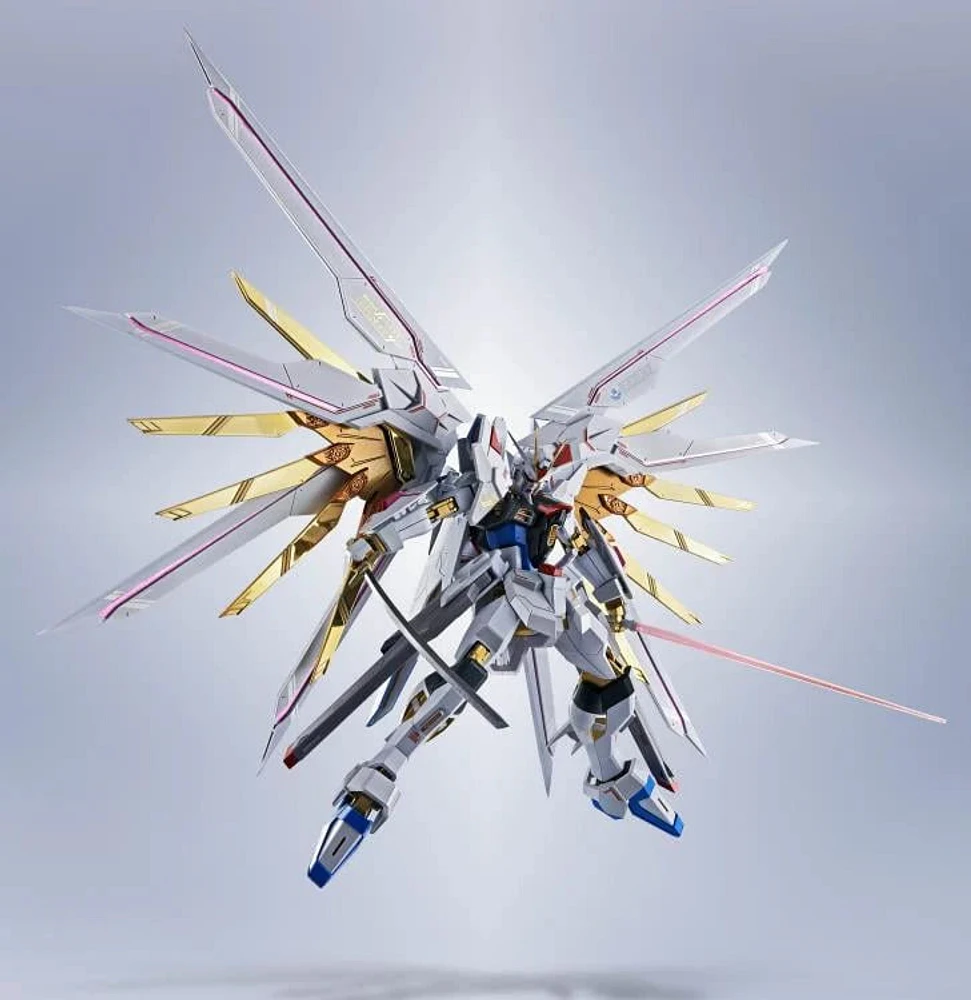 Gunpla: Mobile Suit Gundam SEED - Proud Defender Metal Robot Spirits Model Kit