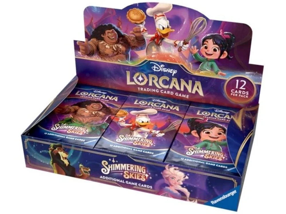 Disney: Lorcana TCG - Shimmering Skies Booster Box
