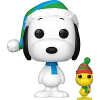 Funko Pop! Television: Peanuts - Snoopy & Woodstock (A Charlie Brown Christmas) #1628
