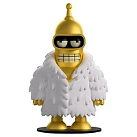YouTooz: Futurama - Bender The Offender Vinyl Figure (Chrome) #4 [Limited 750pcs - Entertainment Earth Exclusive]