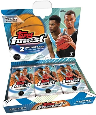 2023-24 Topps Finest Basketball - 1x Hobby Box