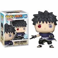 SPECIAL EDITION EXCLUSIVE Funko Pop! Naruto Shippuden Unmasked Obito Uchiha #1400