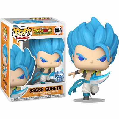 Funko Pop! Anime: Dragon Ball Super - SSGSS Gogeta #1866 [Special Editon]