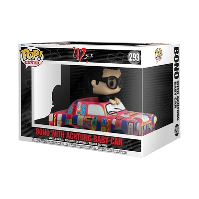 FUNKO POP! RIDES - BONO WITH ACHTUNG BABY CAR #293