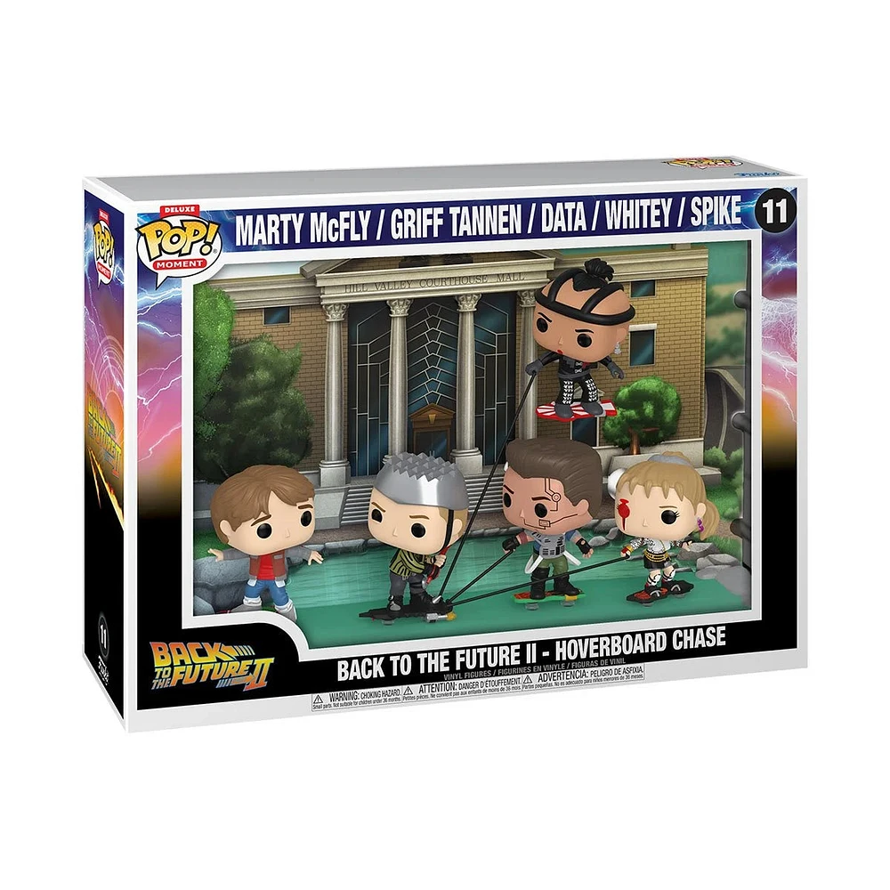 Funko Pop! Movies: Back To The Future II - Hoverboard Chase Moment #11