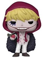 Funko Pop! Anime: One Piece - Corazon with Devil Fruit #1709 [2024 NYCC Fall Shared Convention Exclusive]