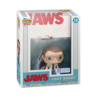 Funko Pop! Movies: Jaws - Chief Brody (VHS Cover) #18 [Fun On The Run Exclusive]