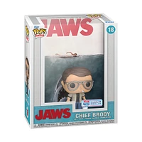 Funko Pop! Movies: Jaws - Chief Brody (VHS Cover) #18 [Fun On The Run Exclusive]